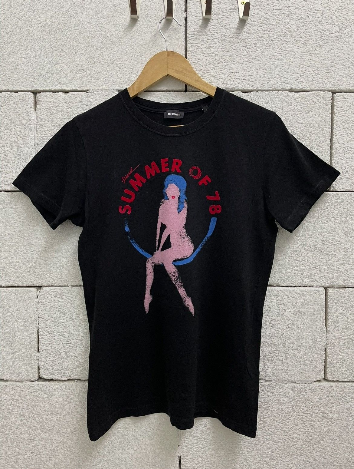 Designer × Diesel Diesel Tee Size S / US 4 / IT 40 - 1 Thumbnail