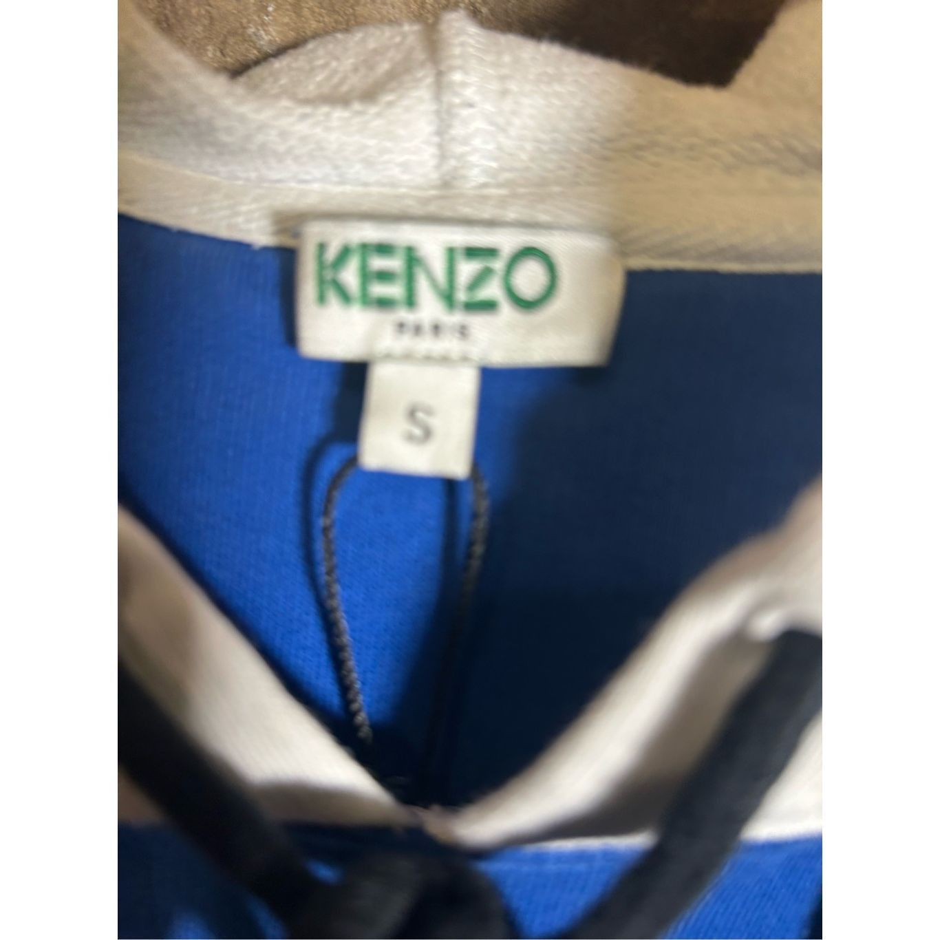 Kenzo Rare Designer Kenzo Hooded Sweatshirt with 2 Hoods Sz S Size US S / EU 44-46 / 1 - 5 Thumbnail