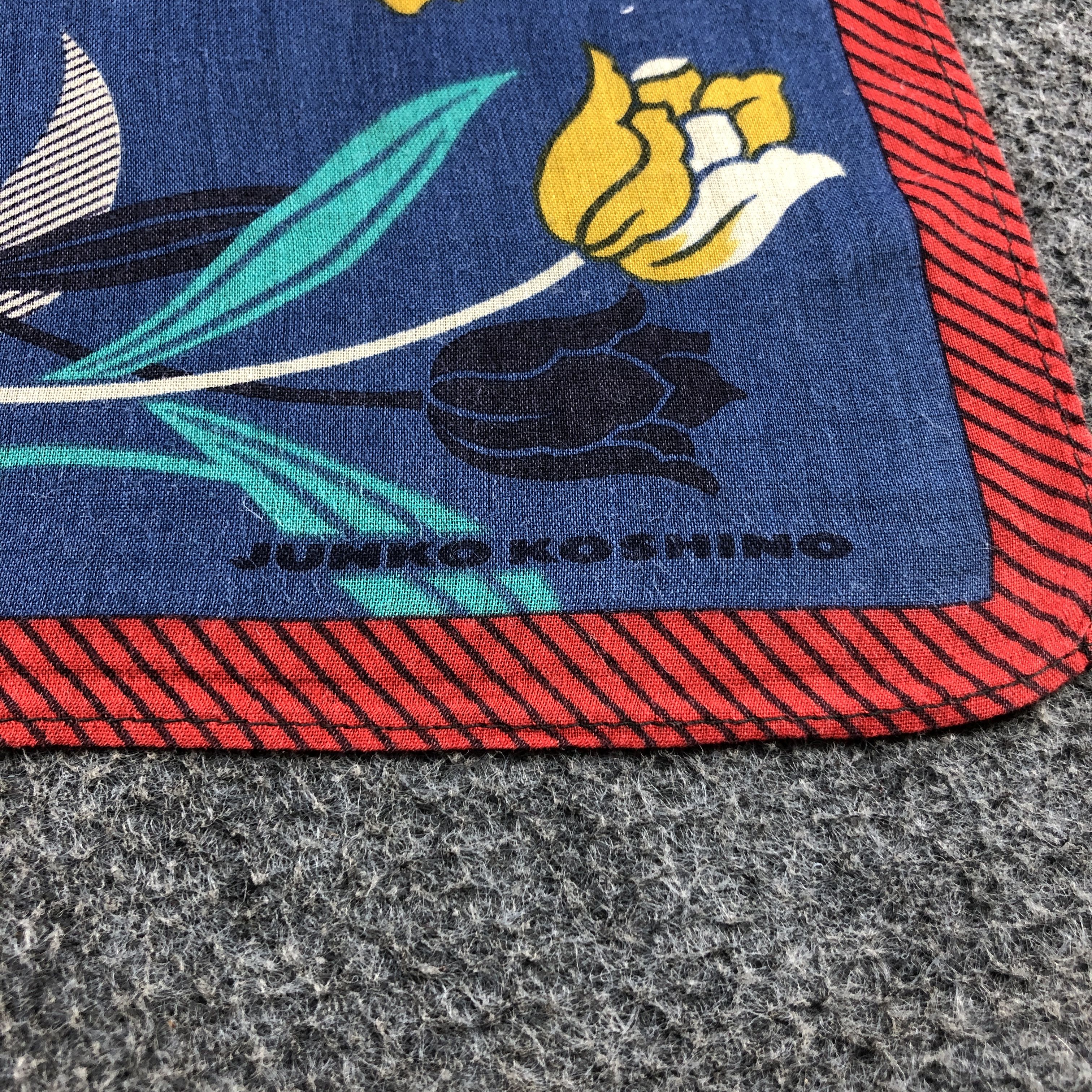 Mr. Junko Junko Koshino Handkerchief Neckerchief Bandana H2394 Size ONE SIZE - 4 Thumbnail