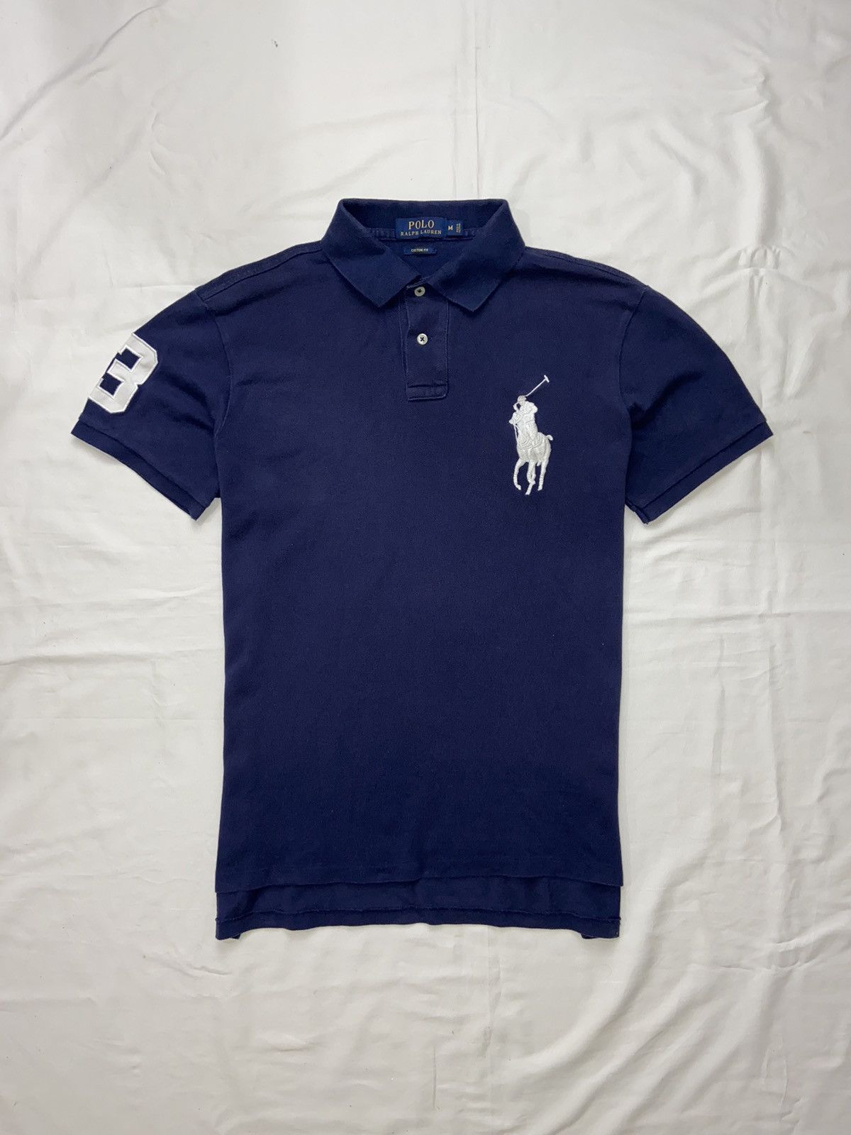 Polo Ralph Lauren Vintage Y2K Polo Ralph Lauren PRL Club 3 Rugby Shirt ...