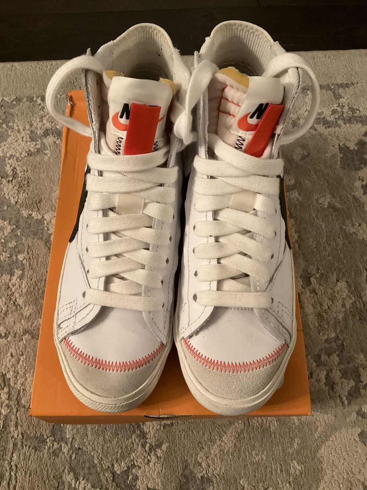Nike Nike Blazer Mid ‘77 Jumbo Size US 10.5 / EU 43-44 - 4 Thumbnail