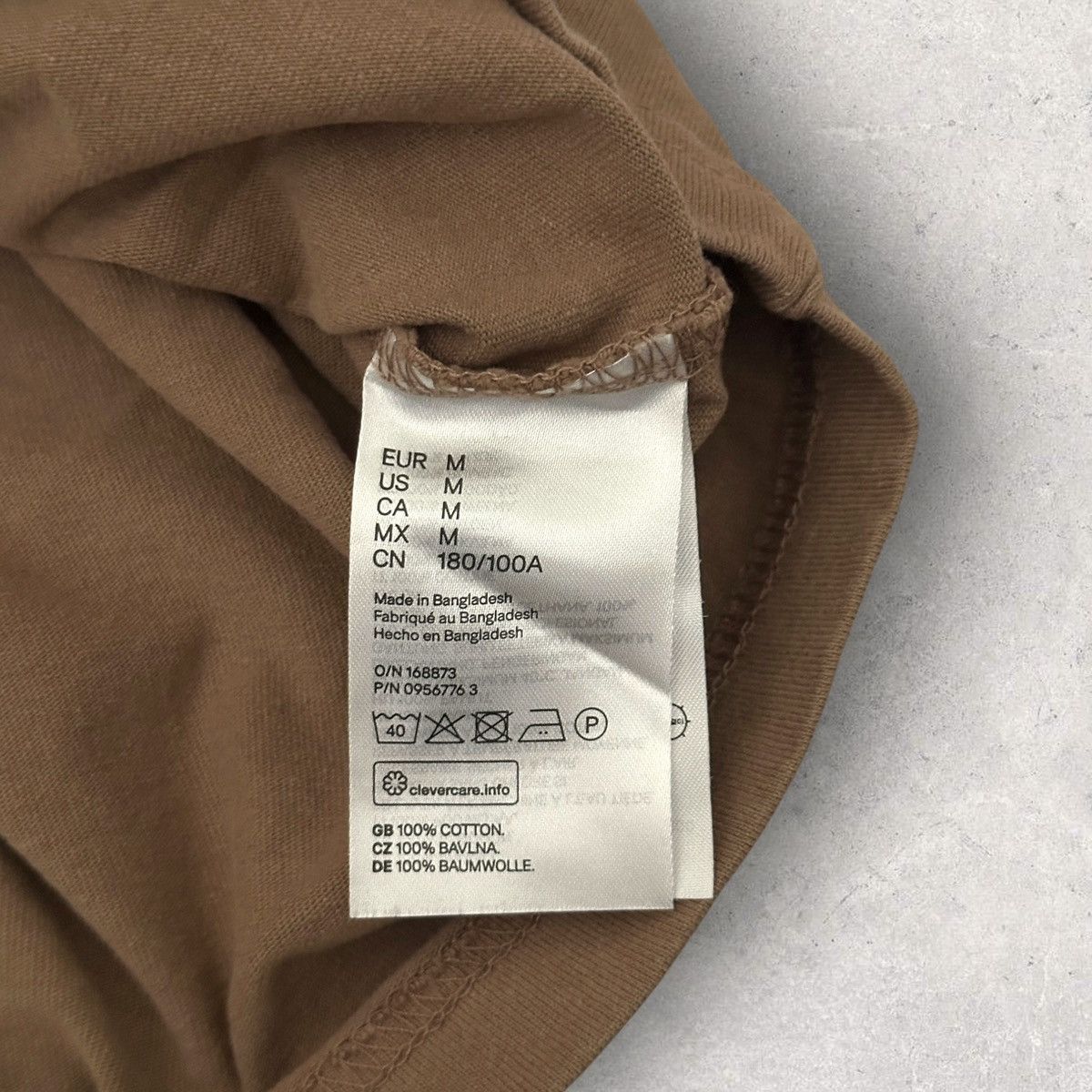 H&M H&M Blanks Long Sleeve Shirt Size US M / EU 48-50 / 2 - 5 Thumbnail