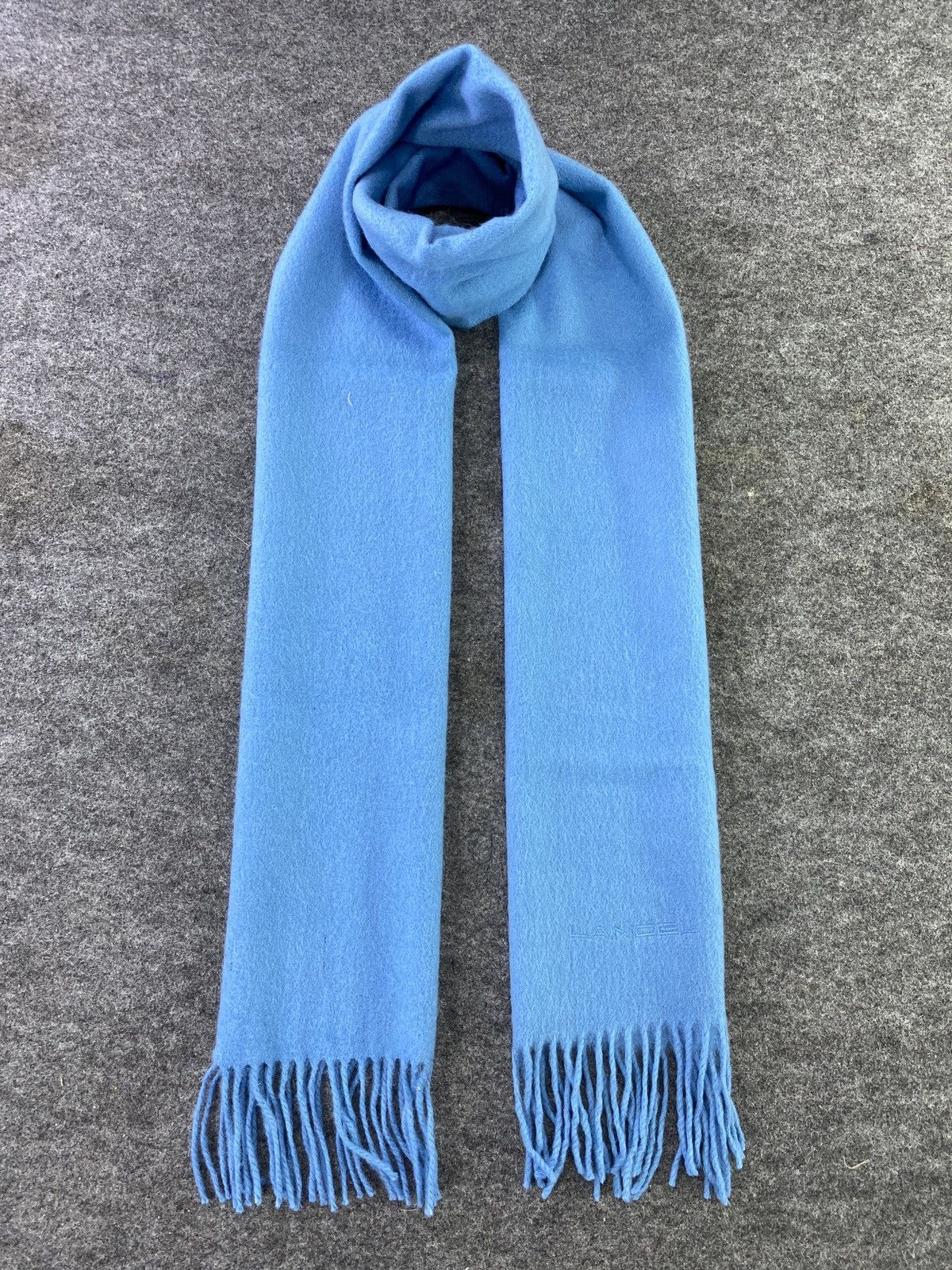 Lancel Lancel Wool Scarf/Muffler/Neckwear-T527 Size ONE SIZE - 1 Thumbnail