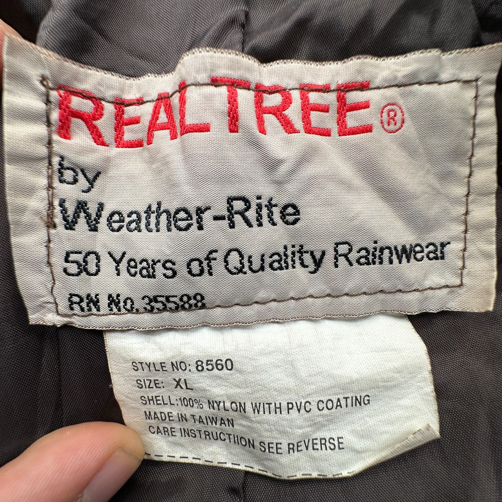 Realtree Vintage Realtree Weather-Rite Camo Overalls Pants Mens XL Size US 44 / EU 60 - 2 Thumbnail