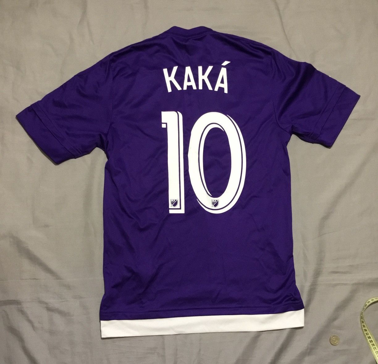 Adidas Adidas Orlando City Home Soccer Jersey 2015 Size SMALL Size US S / EU 44-46 / 1 - 2 Thumbnail