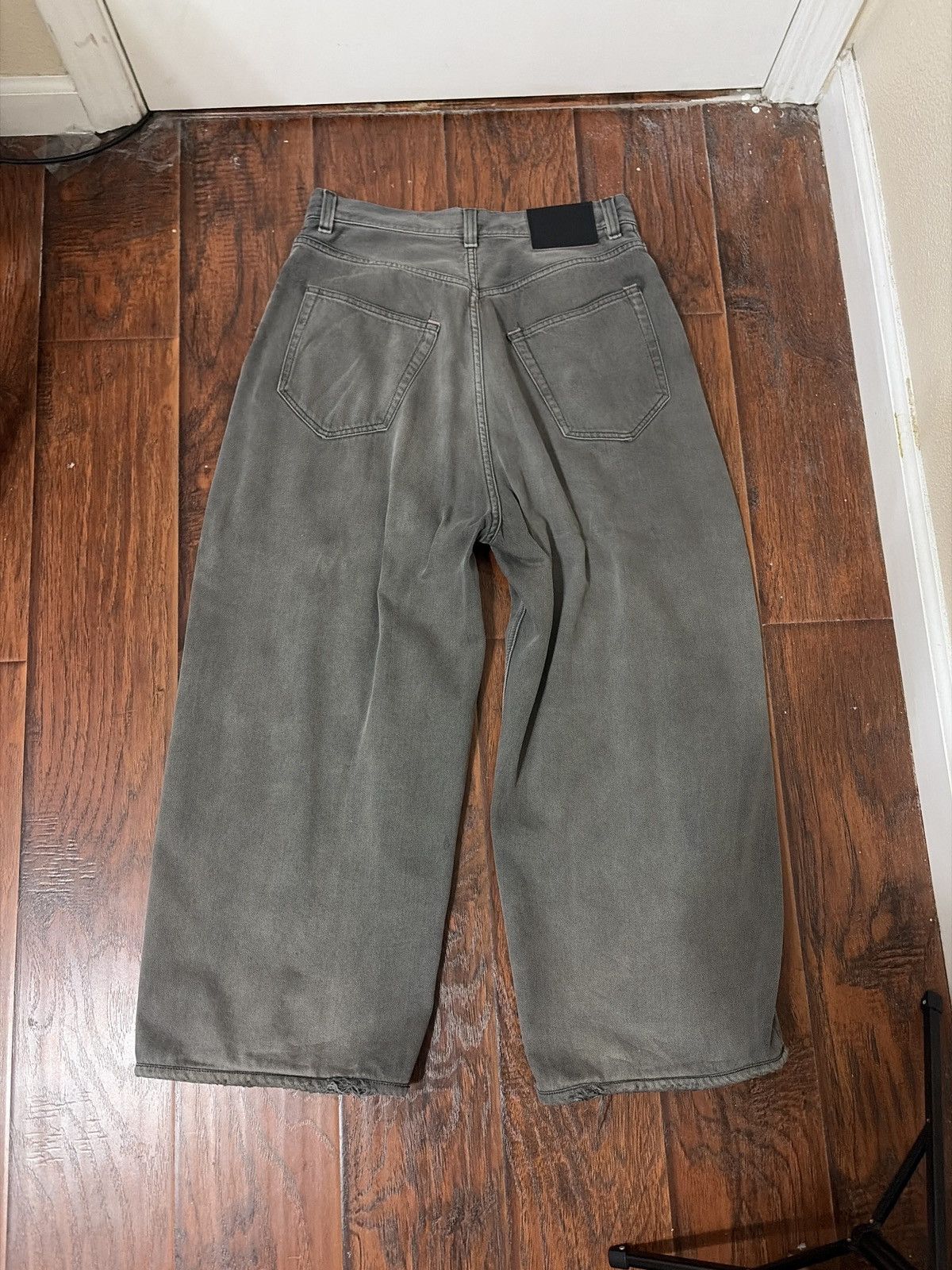 Acne Studios Acne Studios Saxon FN Gray Baggy fit 2023m Size US 30 / EU 46 - 2 Thumbnail