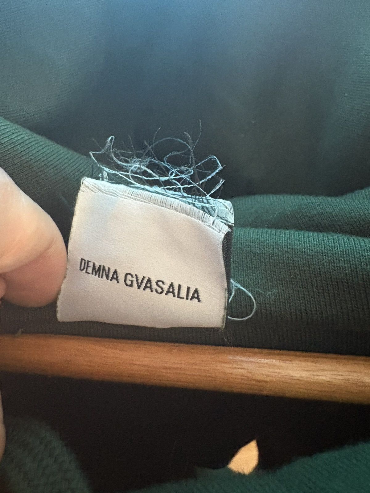 Vetements Vetements AW18 ‘Inside Out’ Shark Hoodie Size US S / EU 44-46 / 1 - 5 Thumbnail