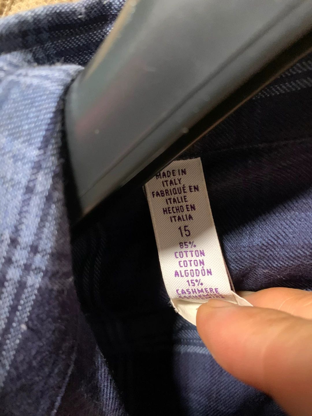 Polo Ralph Lauren Ralph Lauren Purple Label Cashmere S Jacket VGC Size US S / EU 44-46 / 1 - 4 Thumbnail