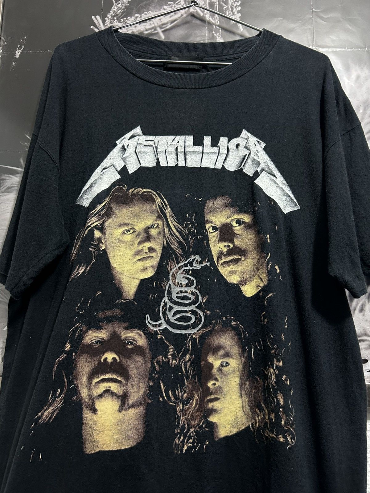 Mexicana 1992/93 Metallica Mexico Tour Very Rare Size US XL / EU 56 / 4 - 2 Thumbnail