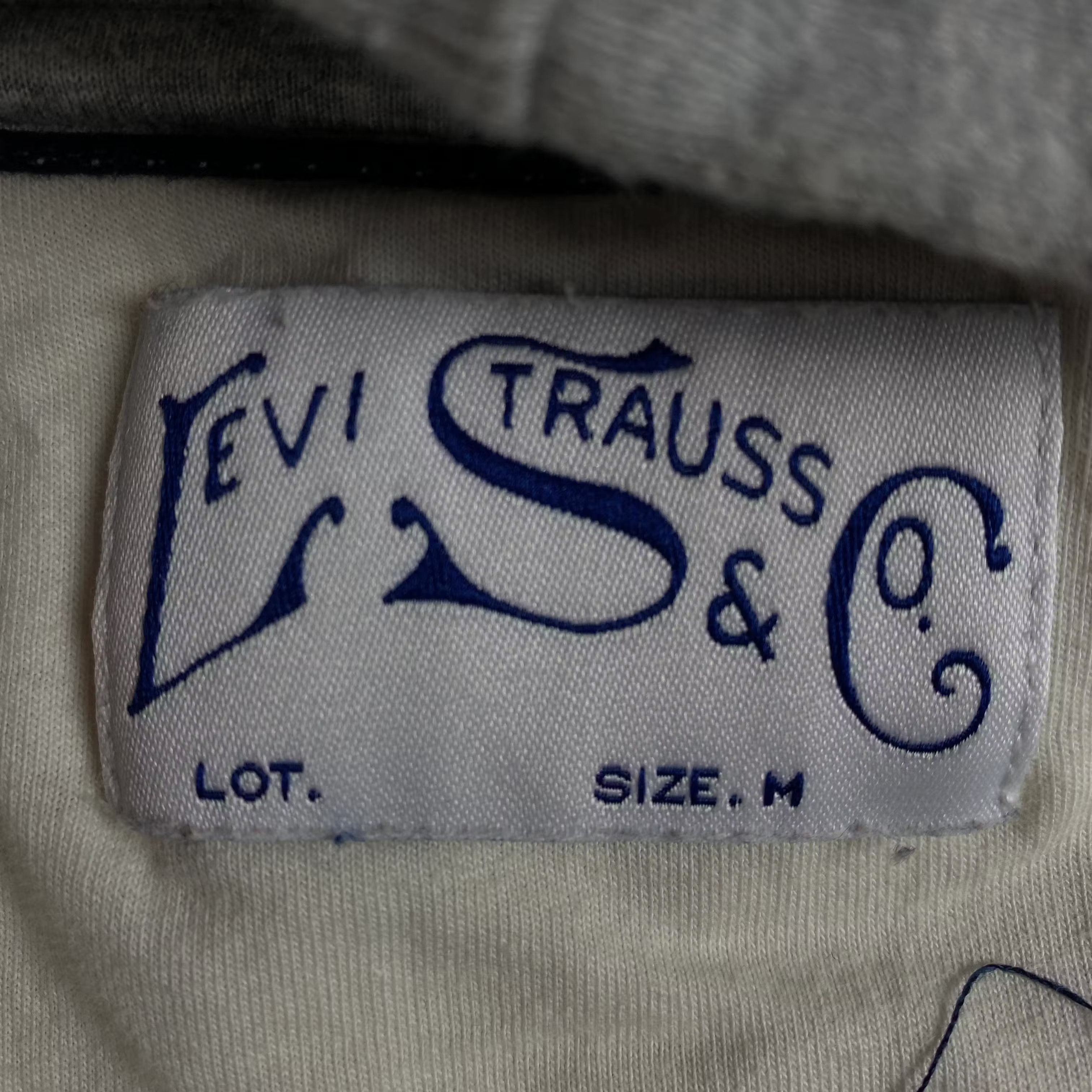 Levi's × Levi's Vintage Clothing × Vintage Mens Hoodies Levis Vintage Size M Size US M / EU 48-50 / 2 - 5 Thumbnail