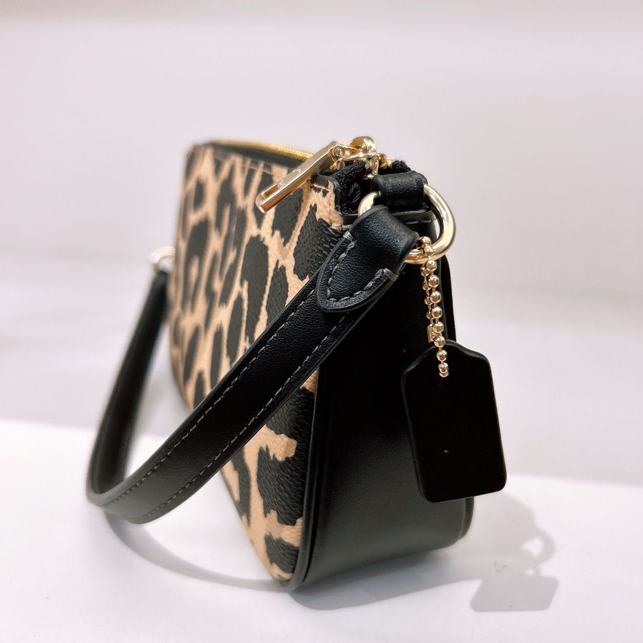 Coach Nolita 19 With Leopard Print CW403 Size ONE SIZE - 5 Thumbnail