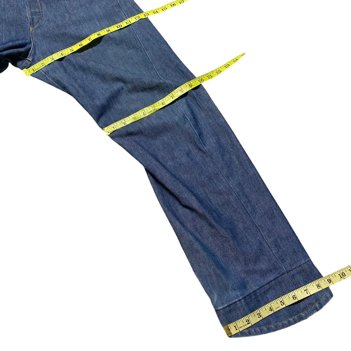Levi's Vintage Levis Engineered Regular Fit Jeans 32x31 Size US 32 / EU 48 - 19 Thumbnail