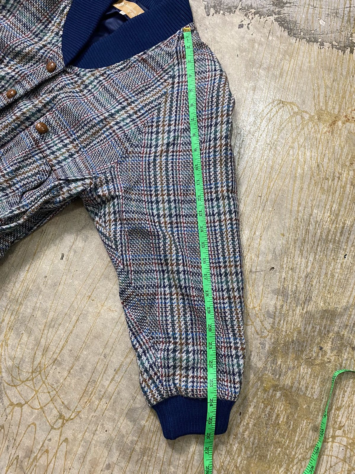 Christian Dior Monsieur × Dior 90s Multicolor Wool Bomber jacket Size M / US 6-8 / IT 42-44 - 17 Thumbnail
