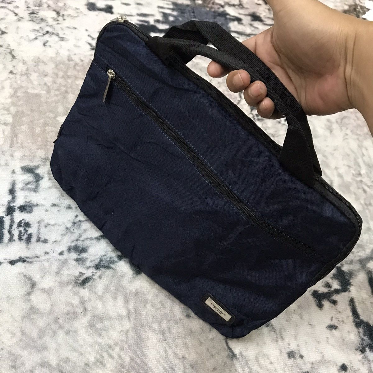 Kansai Yamamoto Kansai Yamamoto Homme Cordura Fabirc Tote Bag Size ONE SIZE - 6 Thumbnail