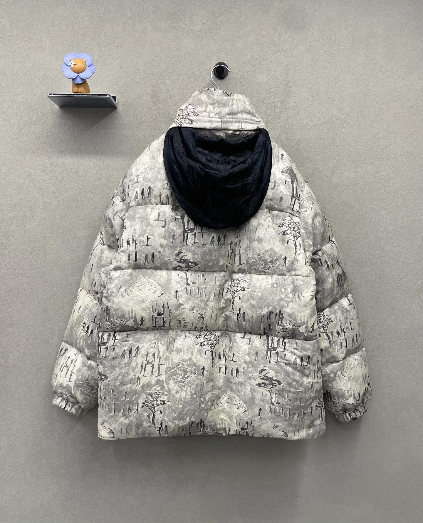 Dior dior artistic silver down jacket size 52 Size US XXL / EU 58 / 5 - 2 Thumbnail