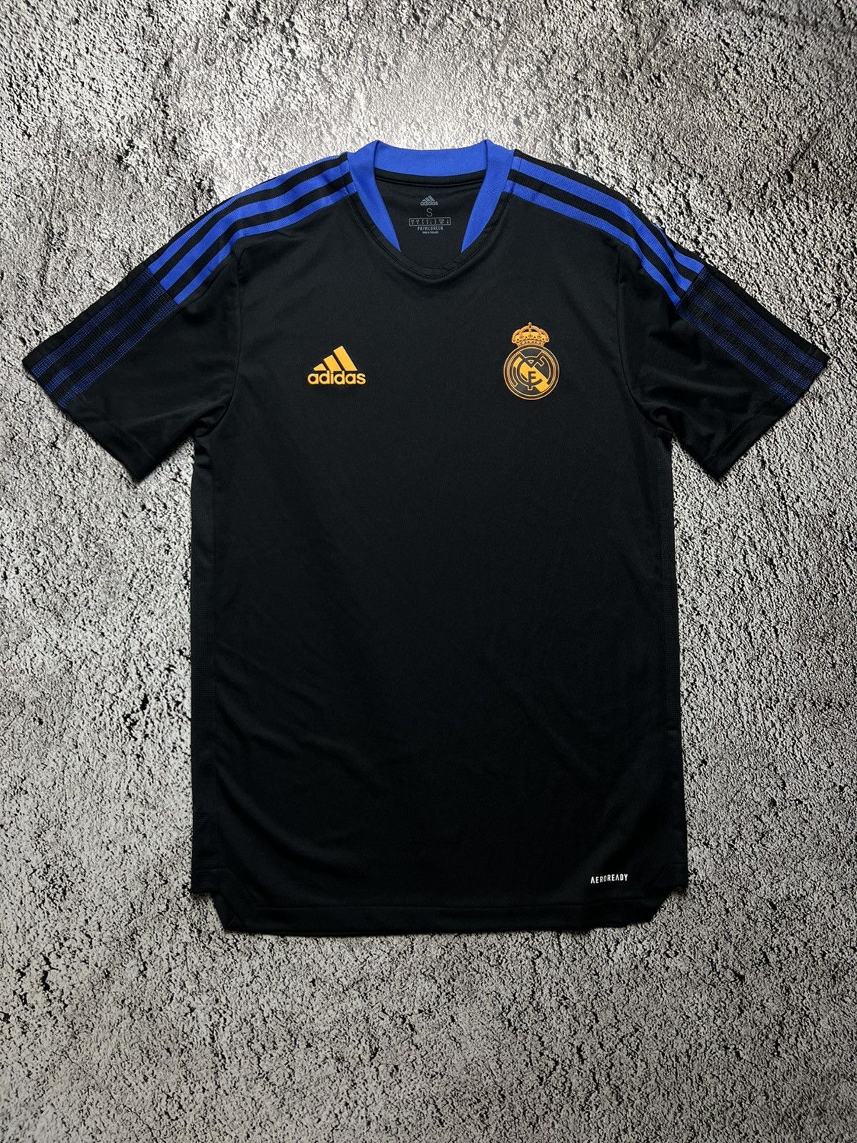Adidas 2021 Real Madrid Spain adidas jersey Size US S / EU 44-46 / 1 - 1 Thumbnail