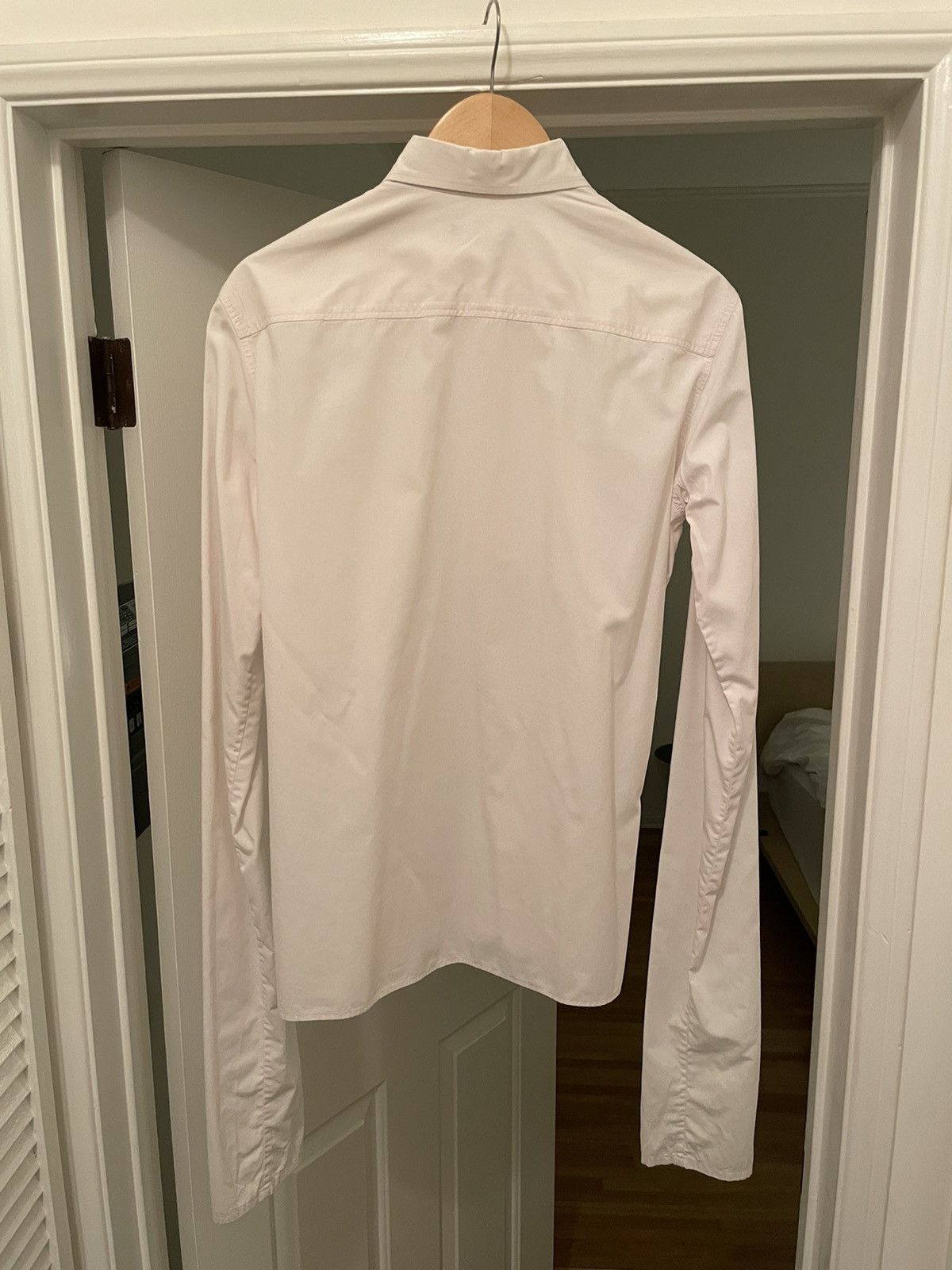 Raf Simons SS1998 Black Palms Elongated Sleeve Shirt Size US XL / EU 56 / 4 - 2 Thumbnail