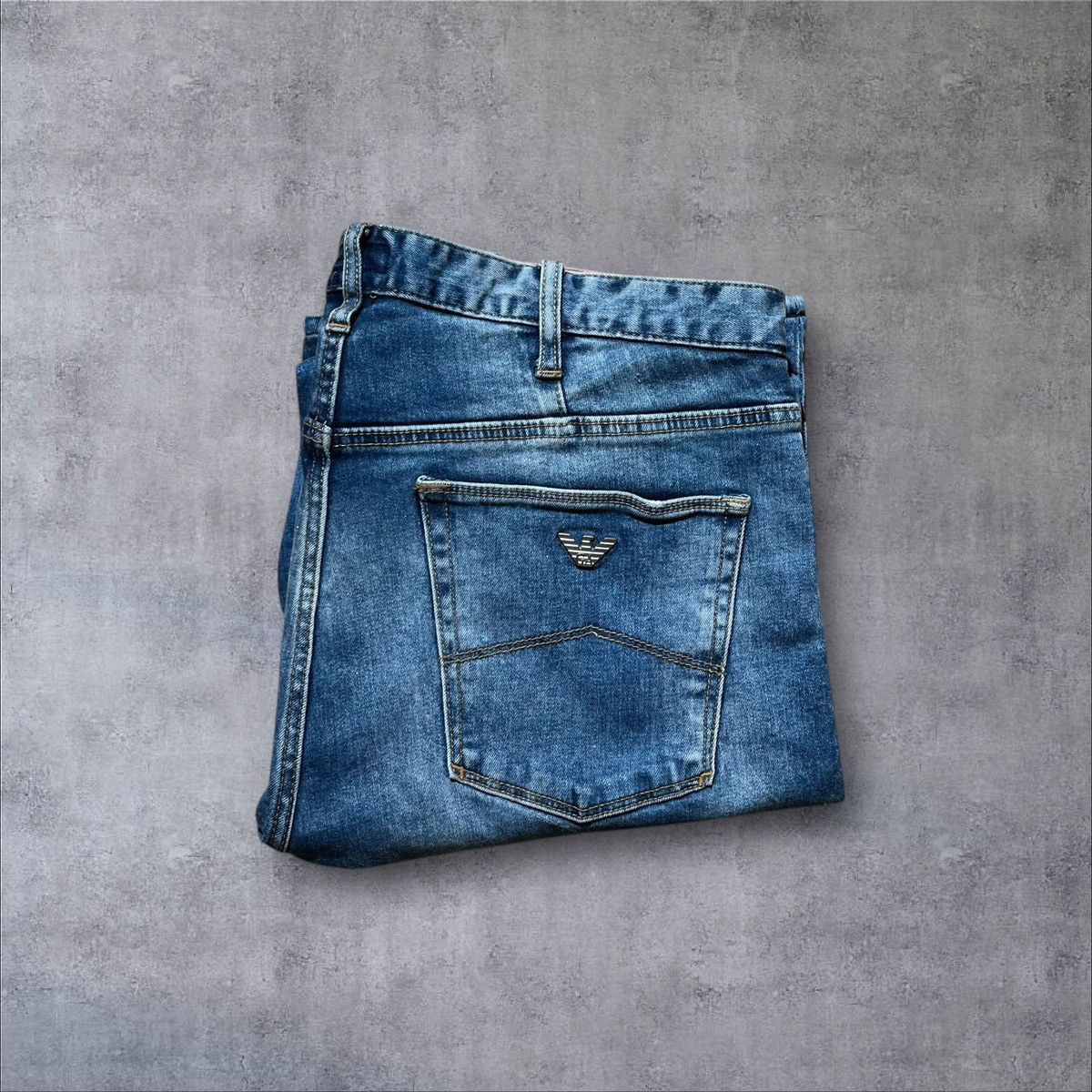 Armani × Emporio Armani Armani Jeans Vintage Size US 36 / EU 52 - 6 Thumbnail