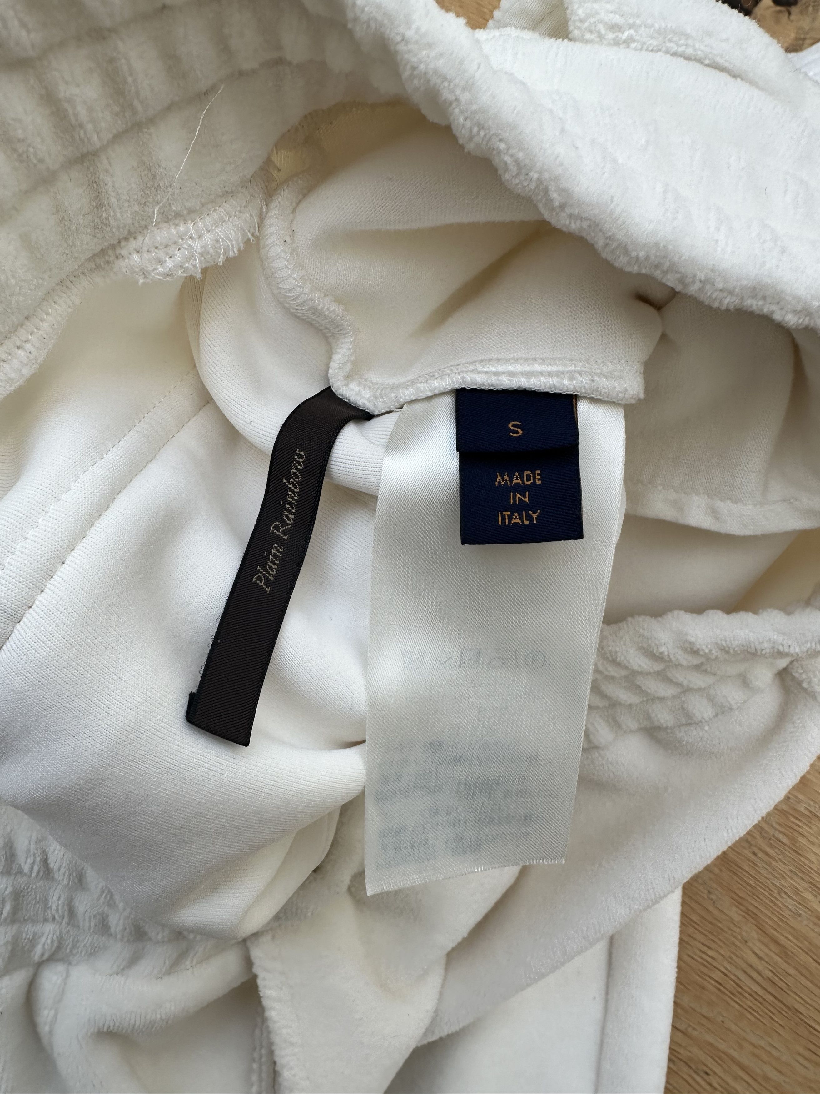 Louis Vuitton LOUIS VUITTON velour white cargo sweatpants by Virgil Abloom Size US 30 / EU 46 - 11 Thumbnail