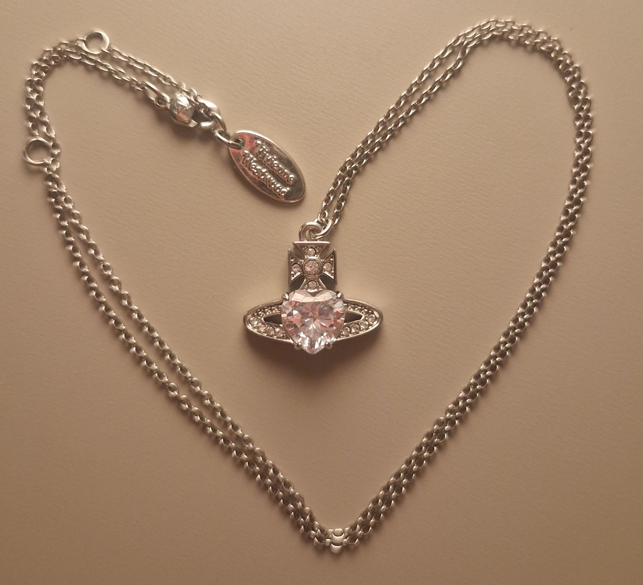 Vivienne Westwood Arellia Pendant Necklace Size ONE SIZE - 2 Thumbnail