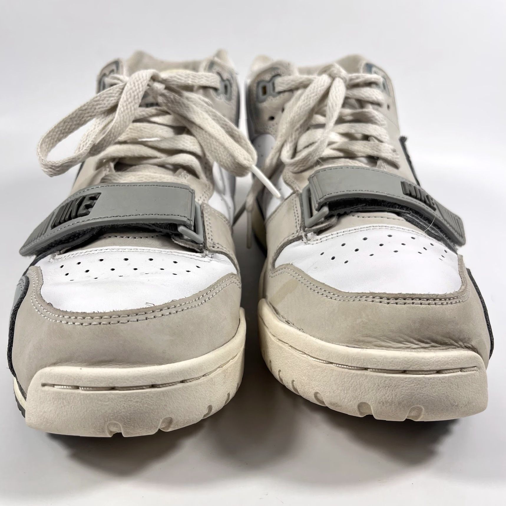 Nike Nike Air Trainer 1 Sneaker DM0521-001 Men 8.5 Photon Dust Gray Leather Athletic Trainers Shoes Shirt Size US 8 / EU 41 - 3 Thumbnail