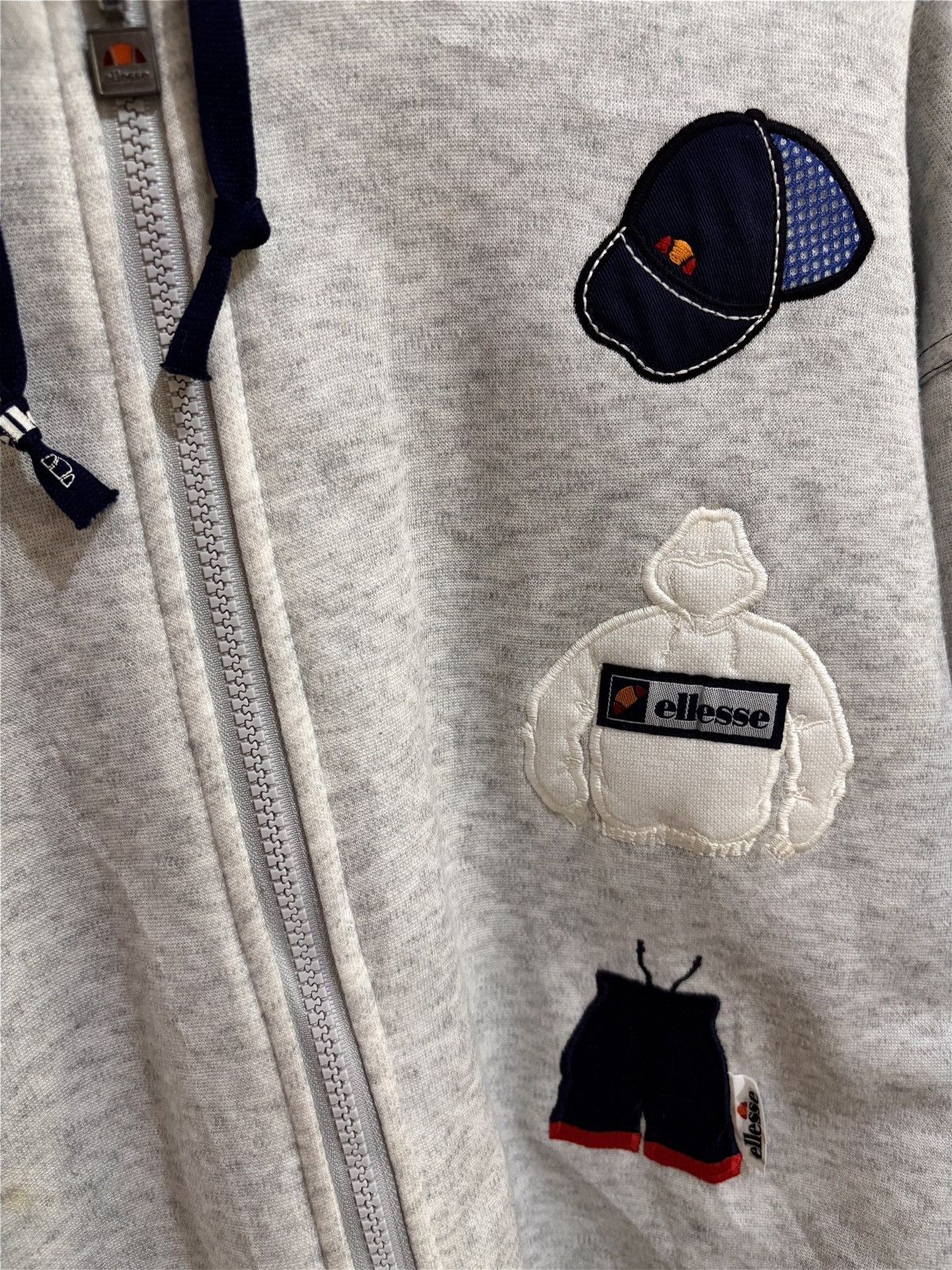 Ellesse Ellesse Hoodie Size US XXL / EU 58 / 5 - 2 Thumbnail