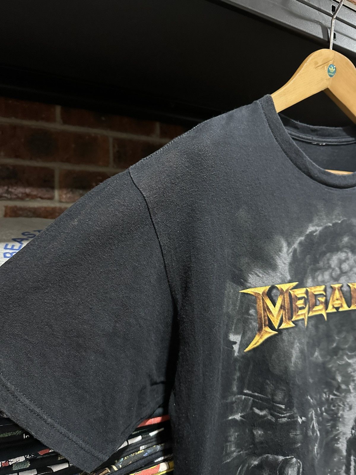 Band Tees × Vintage Vintage Megadeth Promo Faded Tee Size US L / EU 52-54 / 3 - 7 Thumbnail