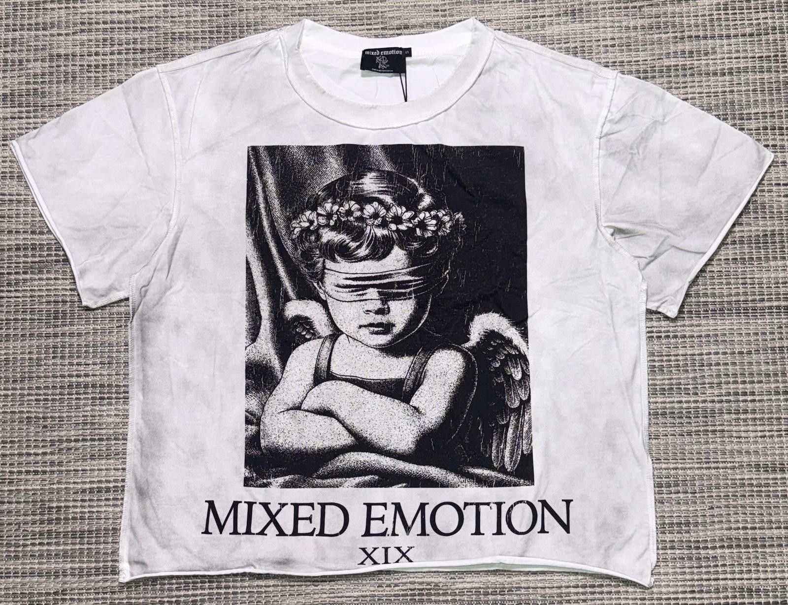 Other Mixed Emotion Oversize "XIX" Tee Size US XL / EU 56 / 4 - 1 Thumbnail