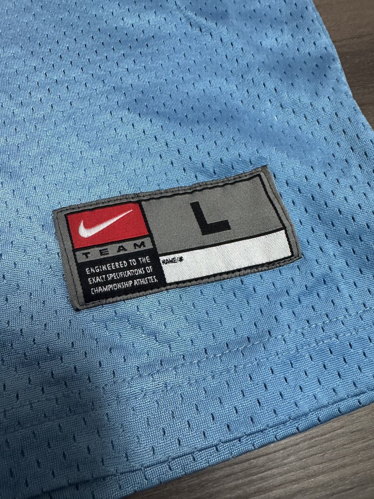Nike Nike Team North Carolina UNC Tar Heels NCAA Football Jersey Size US L / EU 52-54 / 3 - 2 Thumbnail