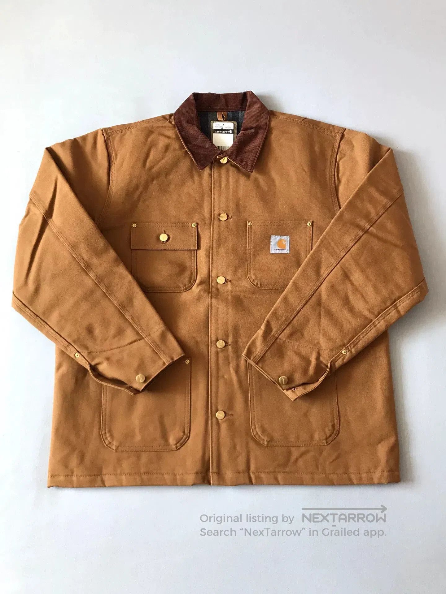 Carhartt Carhartt C001 Canvas Work Jacket. Size US L / EU 52-54 / 3 - 1 Thumbnail