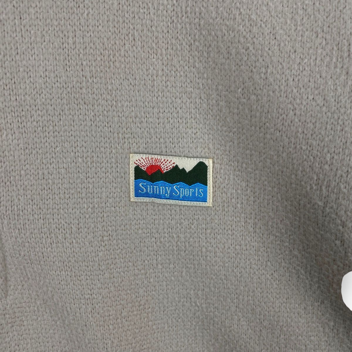 Vintage Vintage SUNNY SPORTS X COEN Fleece Pullover Half Zipper Size M / US 6-8 / IT 42-44 - 3 Thumbnail