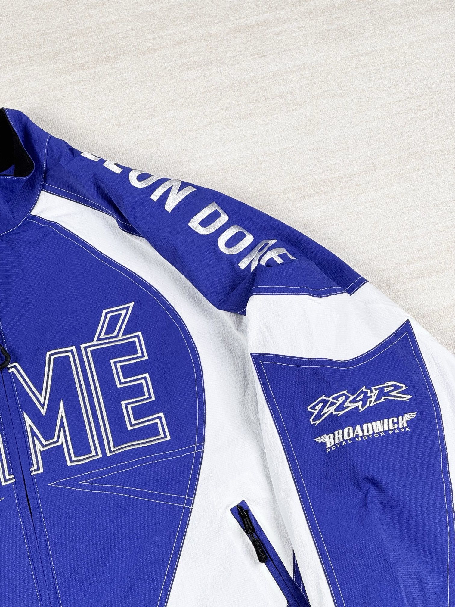 Aime Leon Dore New with tag* Aimé Leon Dore Racing Jacket Size US XL / EU 56 / 4 - 5 Thumbnail