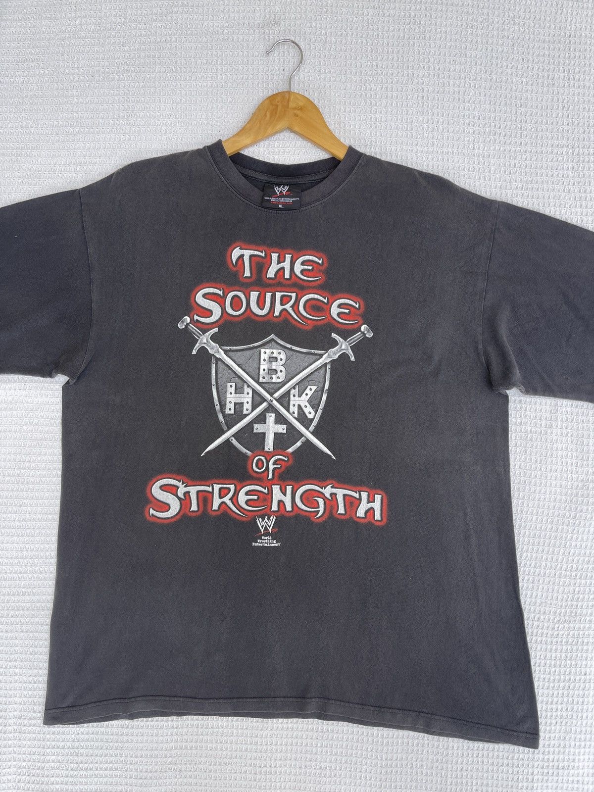 Vintage Rare🔥Vintage‼️‼️WWE Shawn Michaels Black tee Size US XL / EU 56 / 4 - 11 Thumbnail