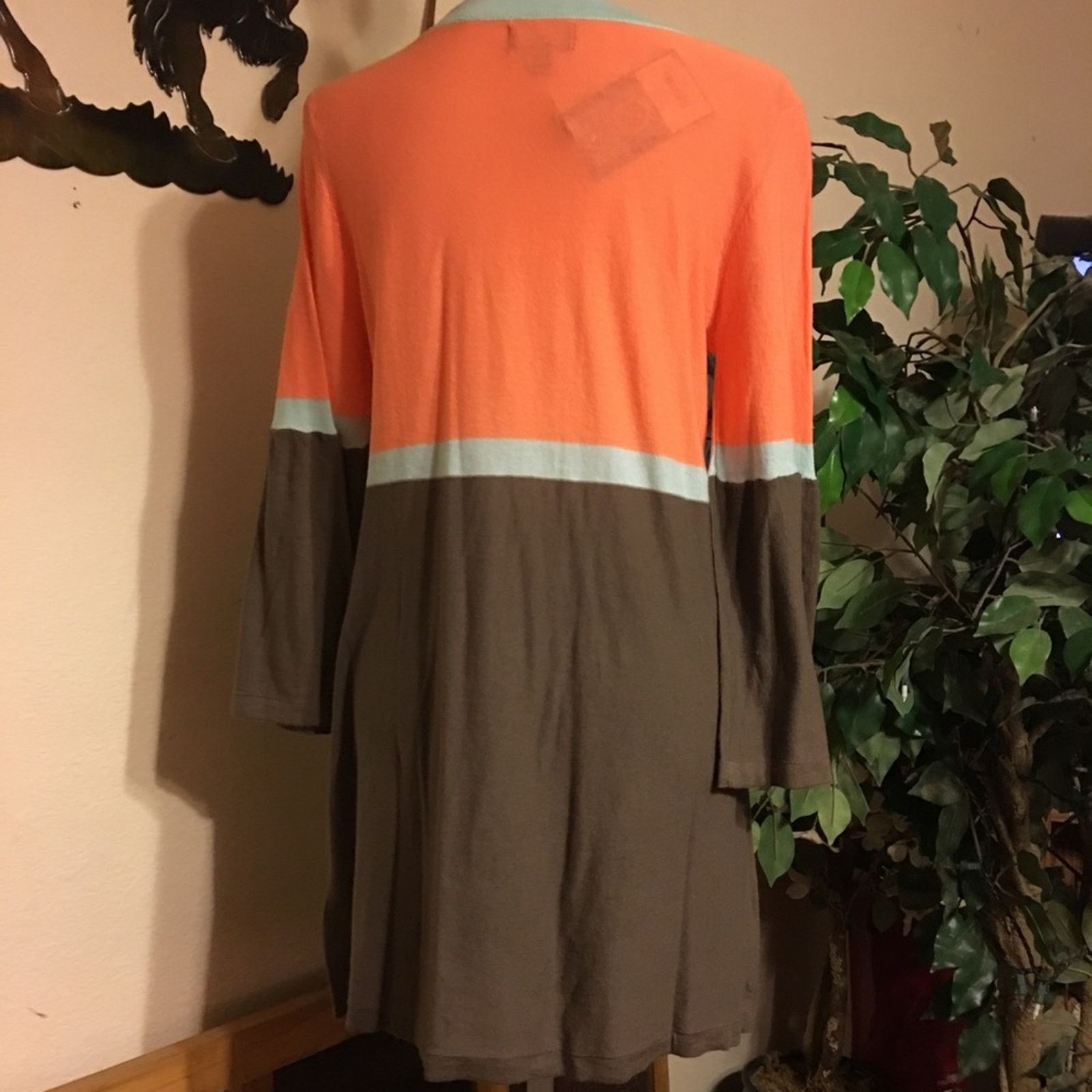 Sonoma Sonoma Lifestyle color block Tunic Top Dress NWT M Size M / US 6-8 / IT 42-44 - 3 Thumbnail