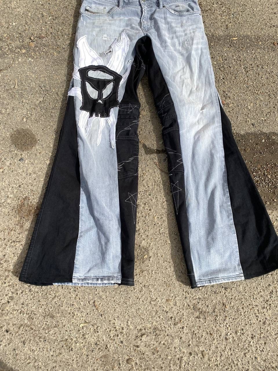 Diesel × Vintage Diesel pants baggy If Six Was Nine style y2k jeans Size US 33 - 7 Thumbnail
