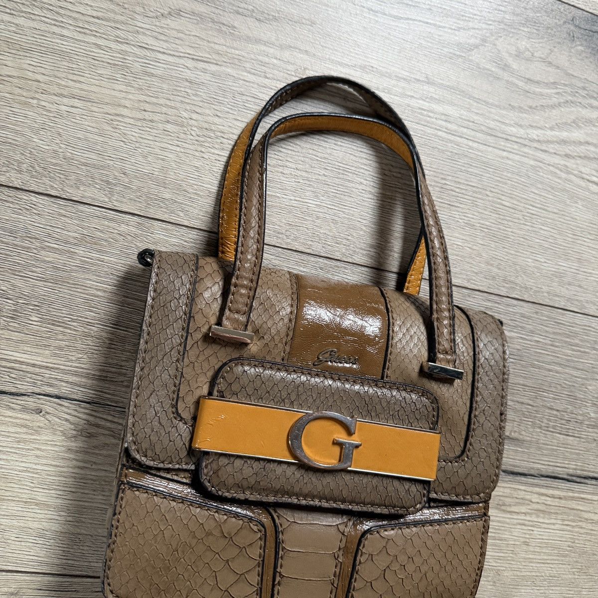 Guess vintage Guess y2k Mini bag Jacquemus style Size ONE SIZE - 4 Thumbnail