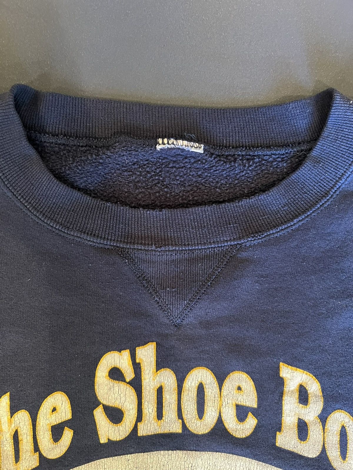Russell Athletic Vintage Russell The Shoe Box Baraboo Wisconsin Size US XL / EU 56 / 4 - 3 Thumbnail