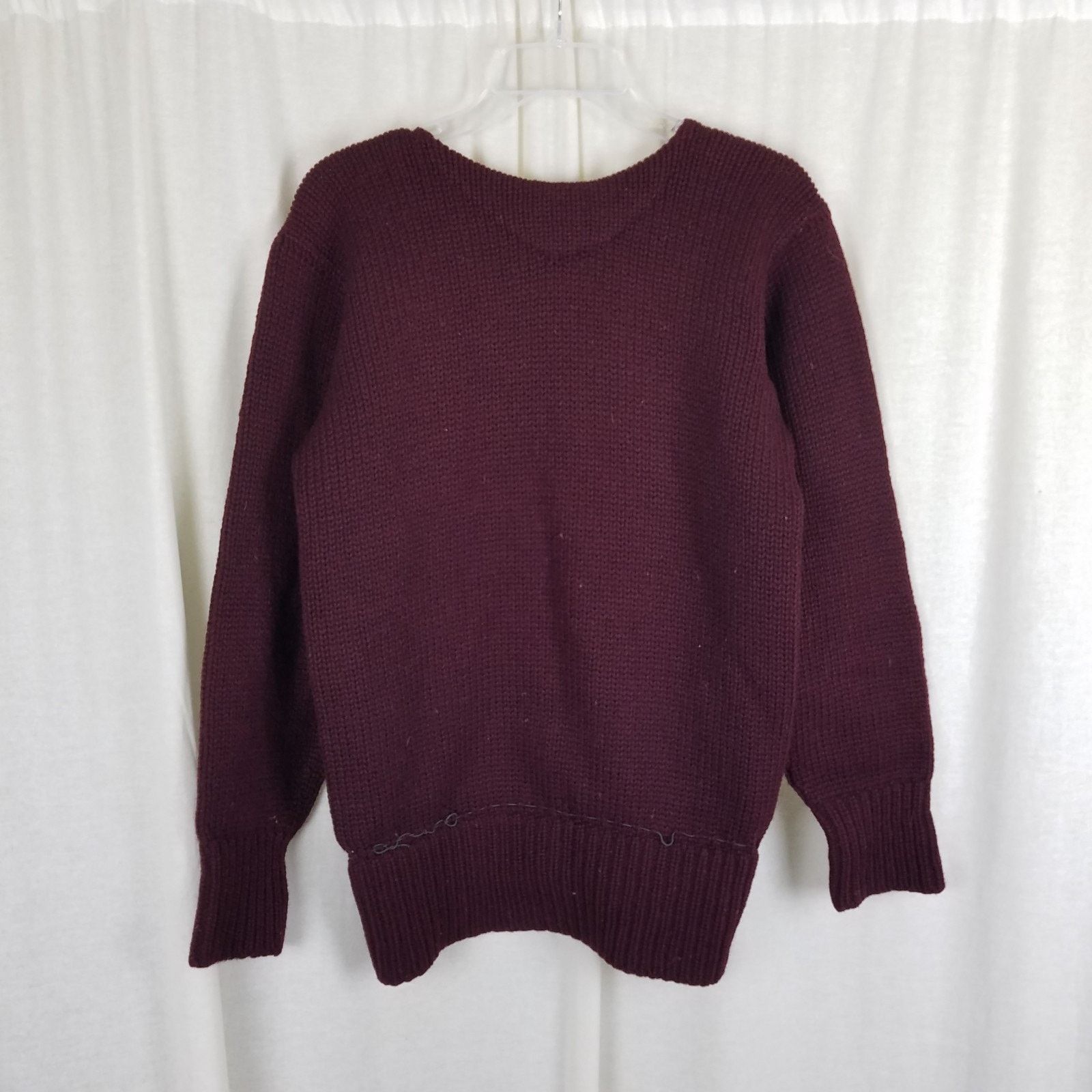 Vintage Class 1943 Boston College BC Horace Partridge Knit Sweater Size US M / EU 48-50 / 2 - 8 Thumbnail