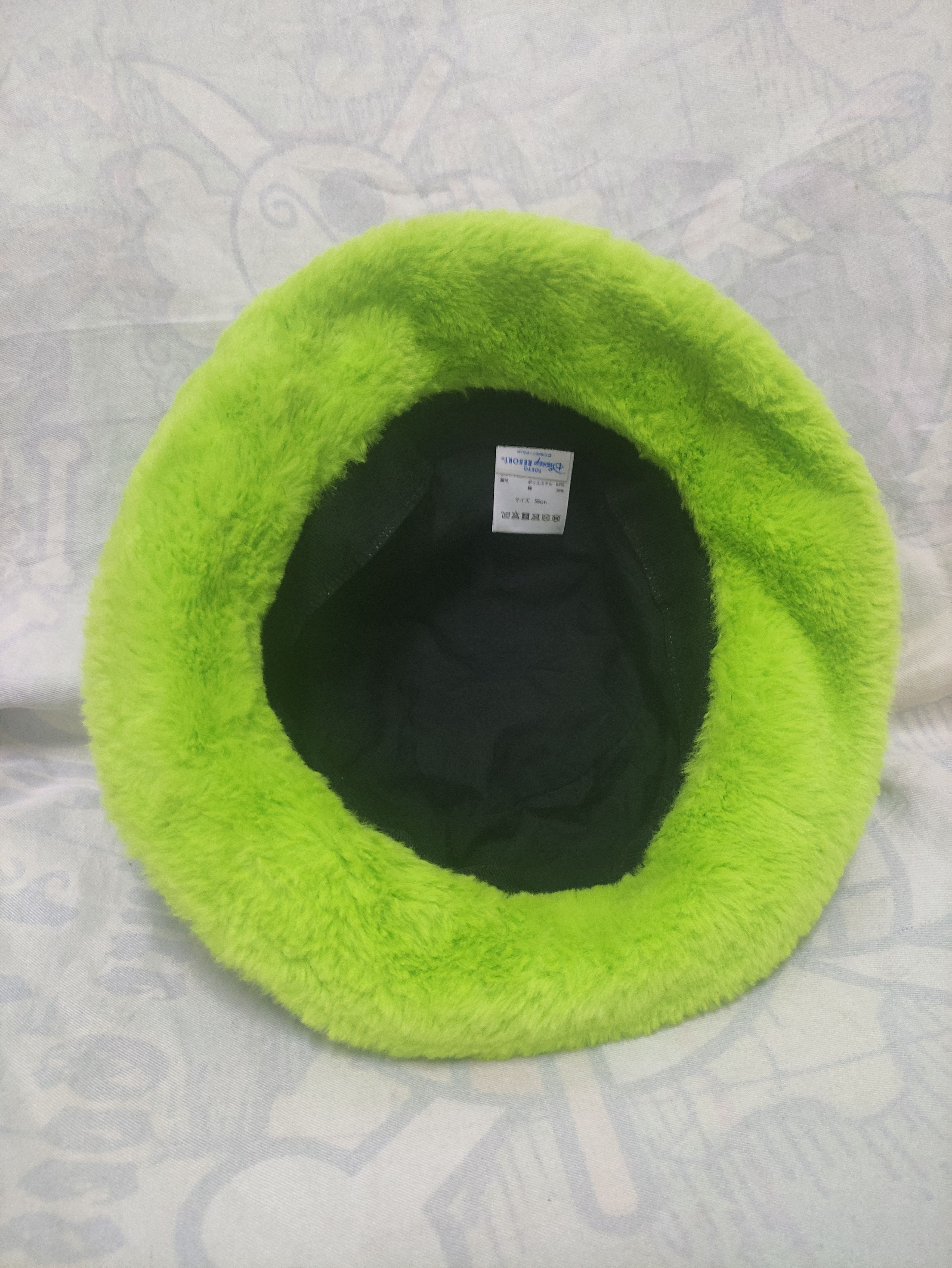 Disney MIKE WAZOWSKI MONSTER INC. FLUFFY BUCKET HAT Size ONE SIZE - 2 Thumbnail