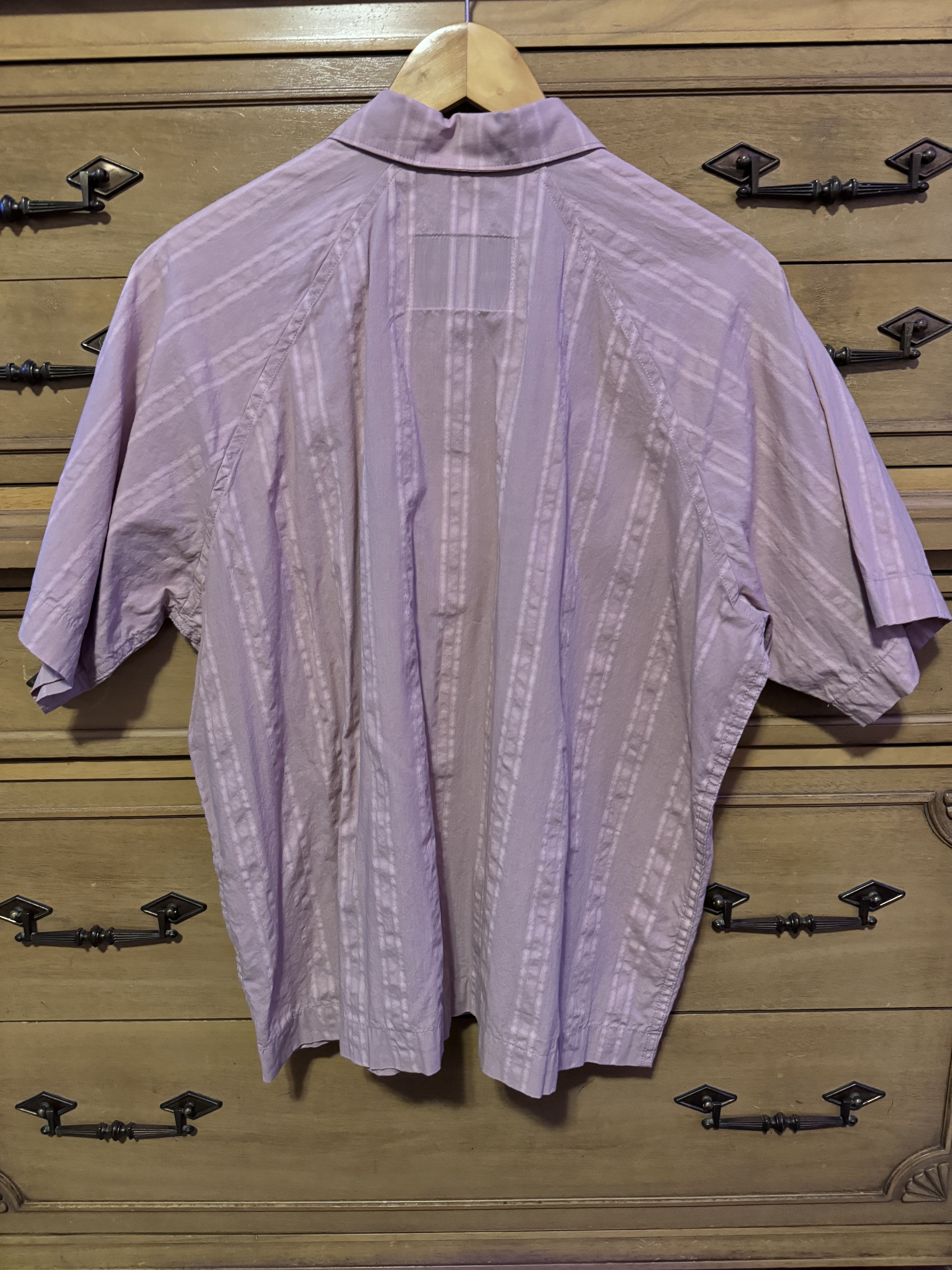 And Austin Raglan Dobby Striped SS Shirt Size US S / EU 44-46 / 1 - 2 Thumbnail