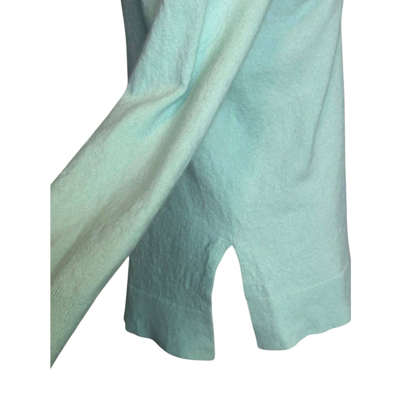 J.Crew J.Crew light aqua blue long sleeves sweater size Small Size S / US 4 / IT 40 - 5 Thumbnail