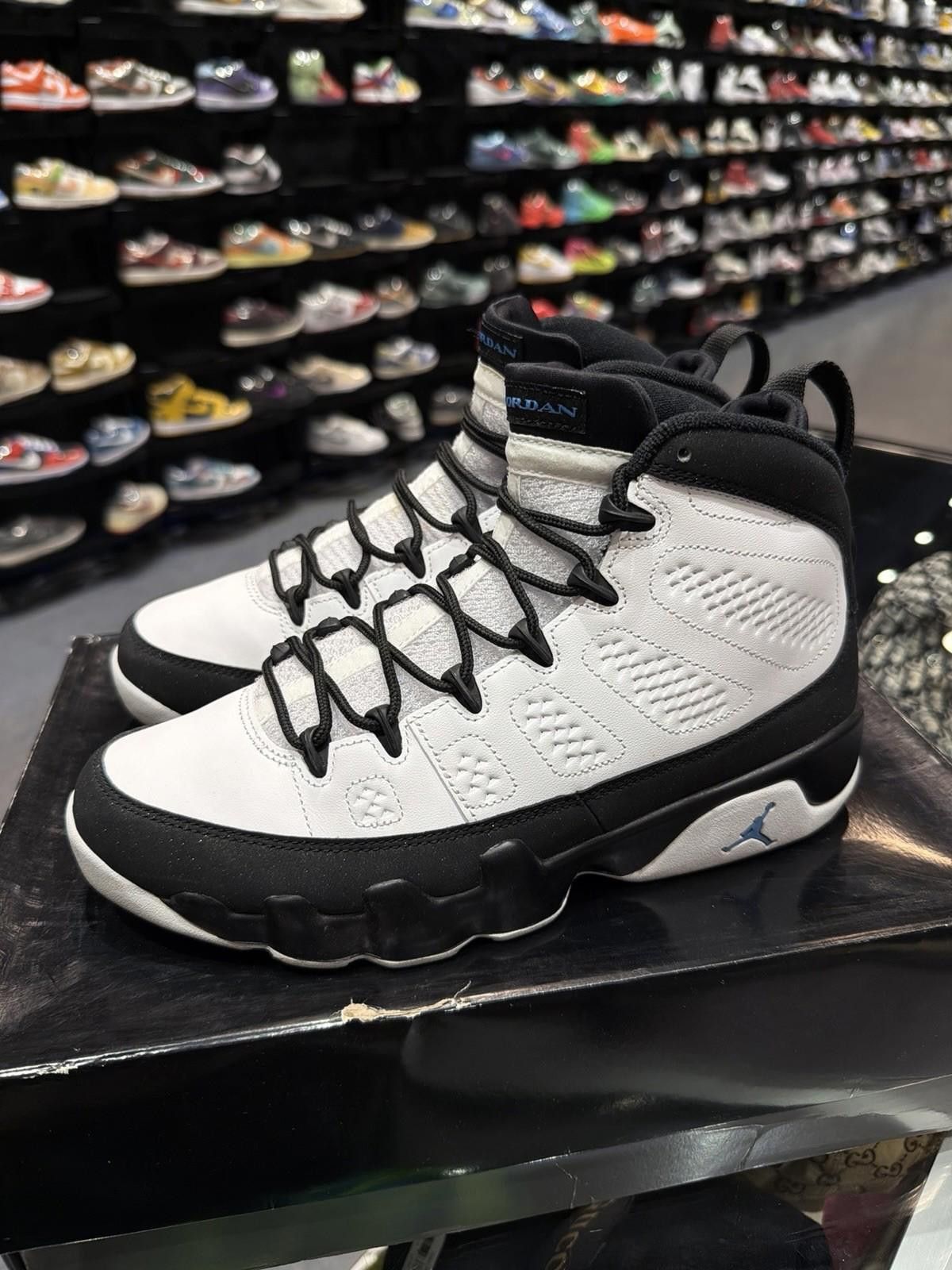Jordan Brand Size 8.5 - Jordan 9 Retro University Blue 2020 CT8019 140 Size US 8.5 / EU 41-42 - 6 Thumbnail