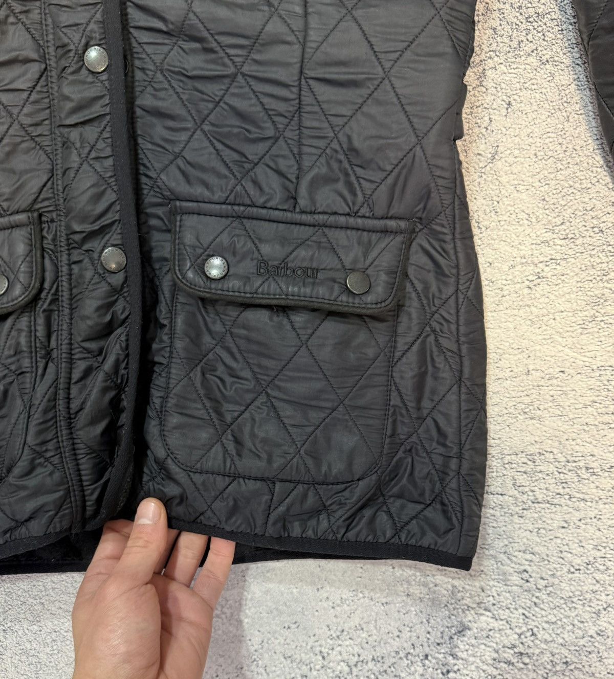 Barbour Barbour Quilted Jacket Women Utility Winter UK10 EURO36 USA6 Size M / US 6-8 / IT 42-44 - 15 Thumbnail