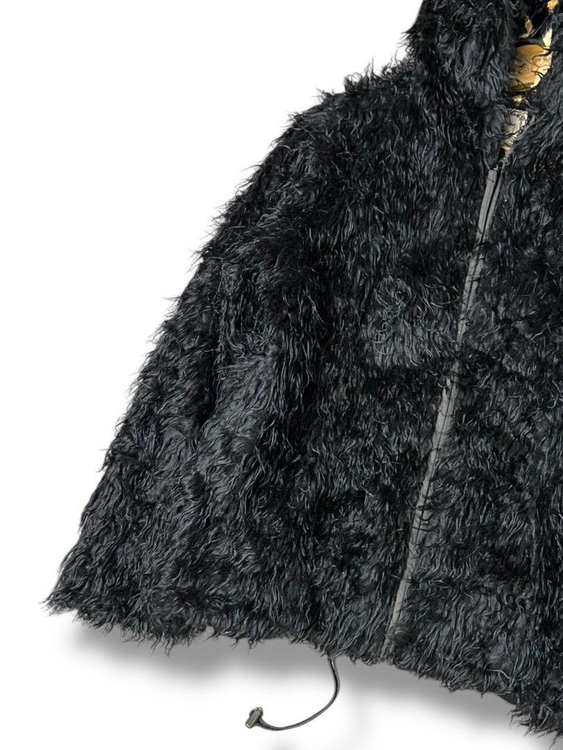 Japanese Brand EARTH Japanese Brand Faux Fur Hooded Jacket (137) Size US XXS / EU 40 - 5 Thumbnail