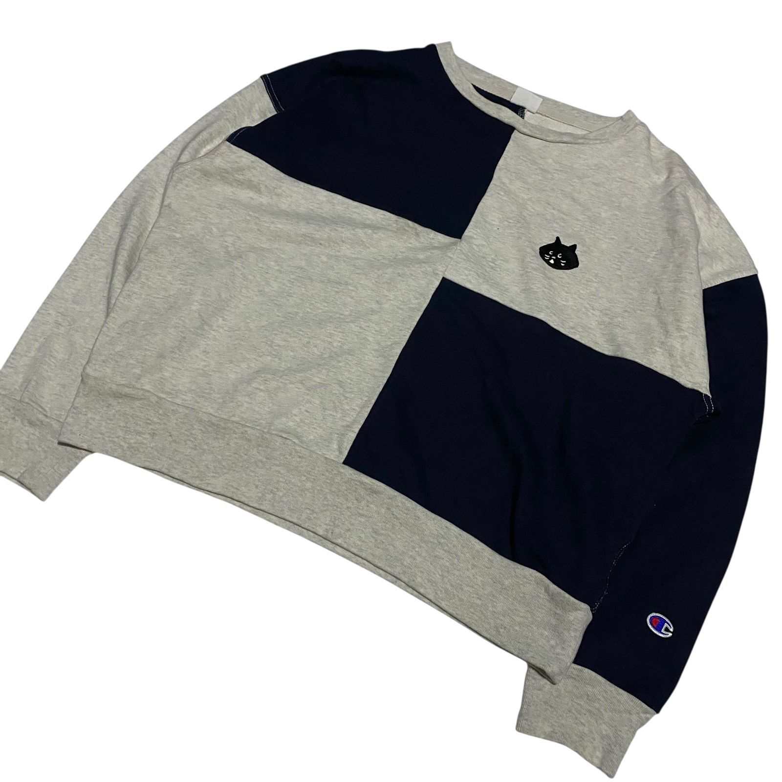 Champion × Ne-Net Champion X Ne-Net Two Tone Sweater Size US L / EU 52-54 / 3 - 2 Thumbnail