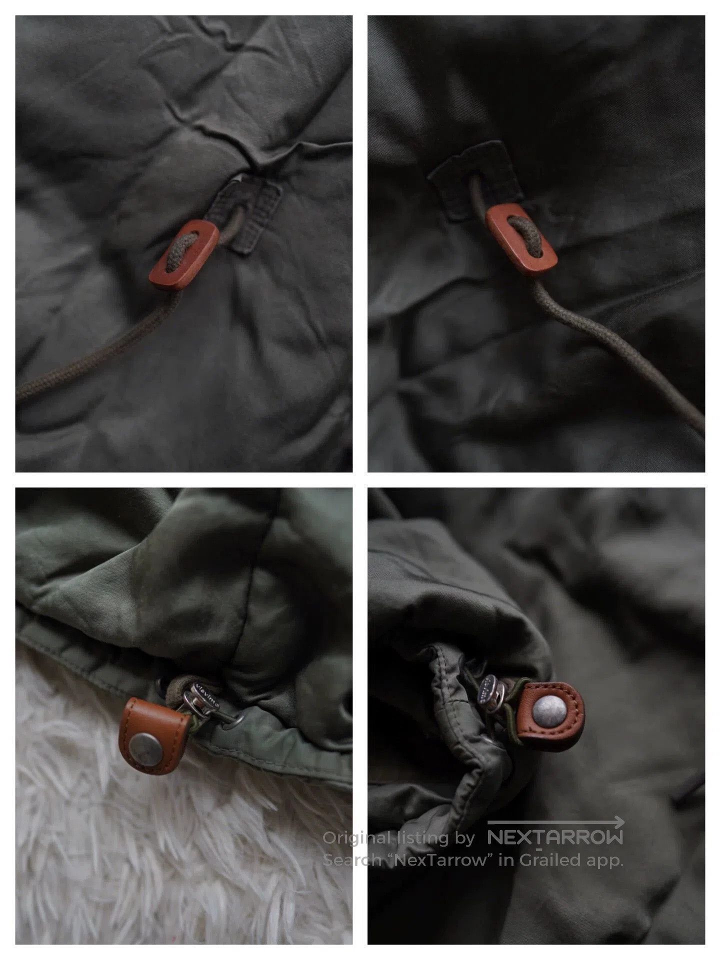 Visvim Multi Color Fur Hooded Parka - Size S. Size US S / EU 44-46 / 1 - 6 Thumbnail