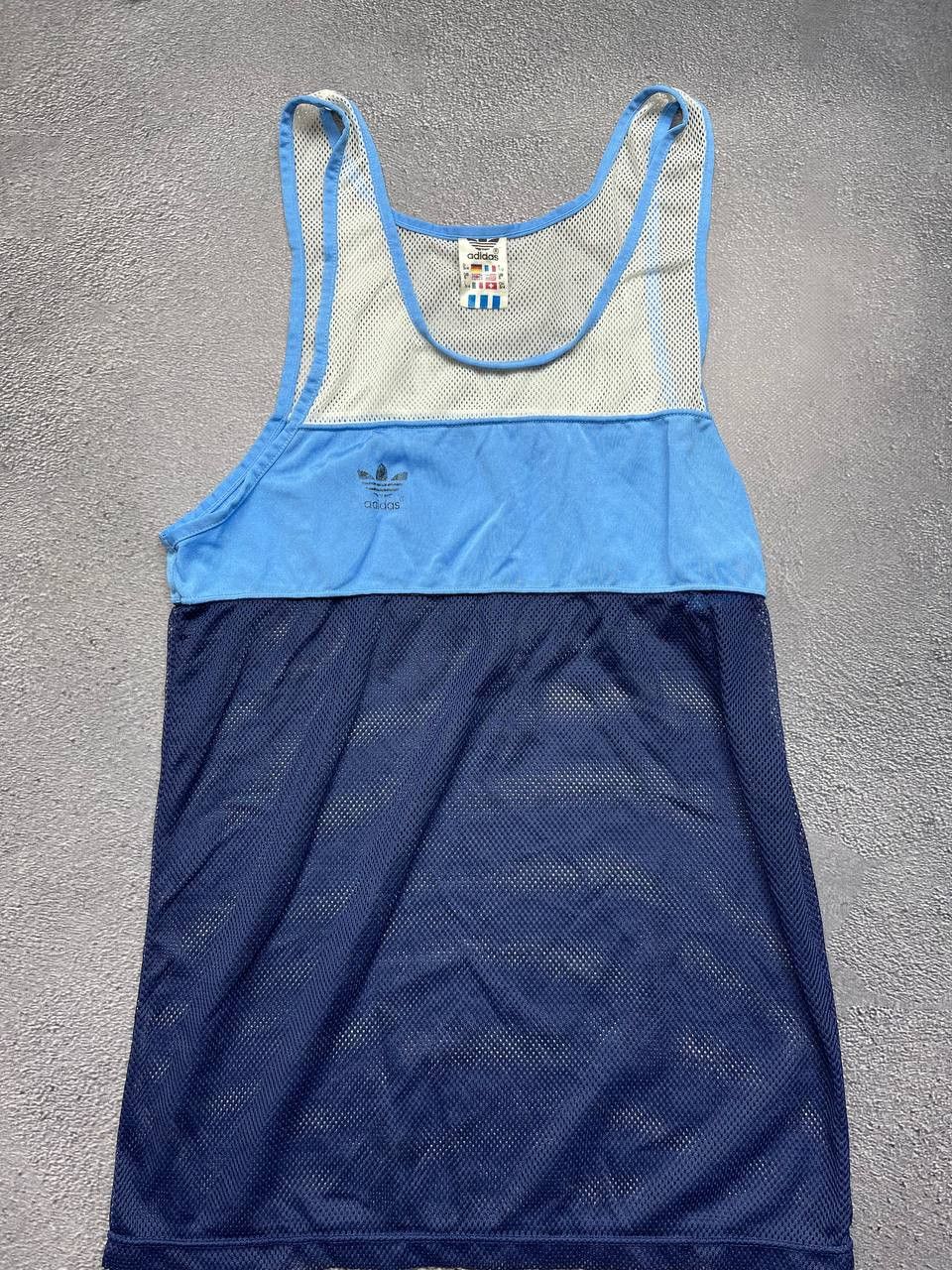 Adidas Vintage Sprinter Adidas Original Tank Size S Size US S / EU 44-46 / 1 - 1 Thumbnail