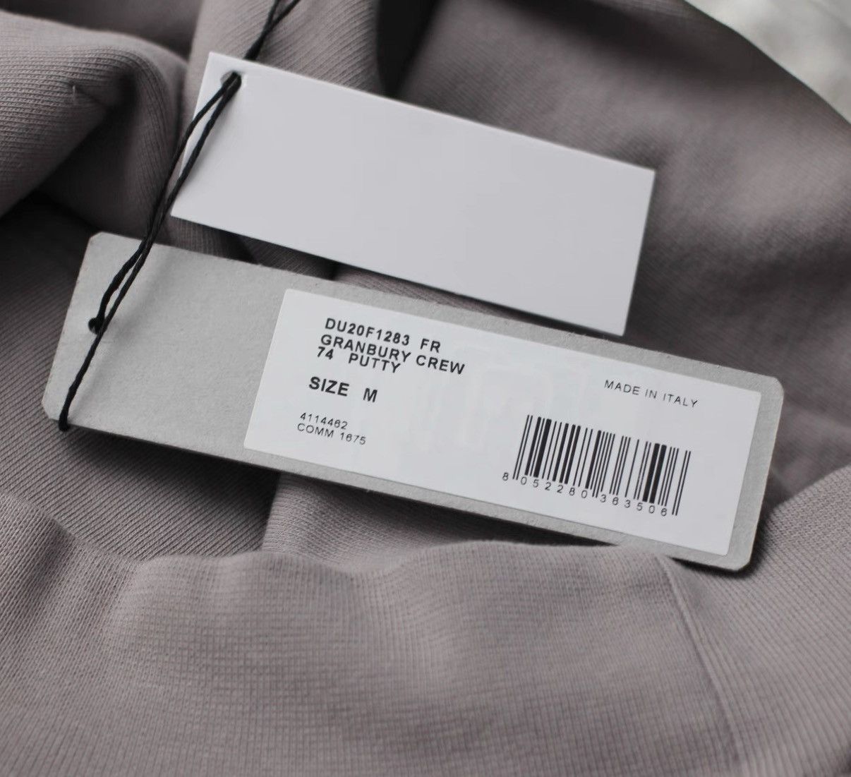 Rick Owens Rick Owens DRKSHDW Reversible Fleece Sweatshirt Size US M / EU 48-50 / 2 - 7 Thumbnail