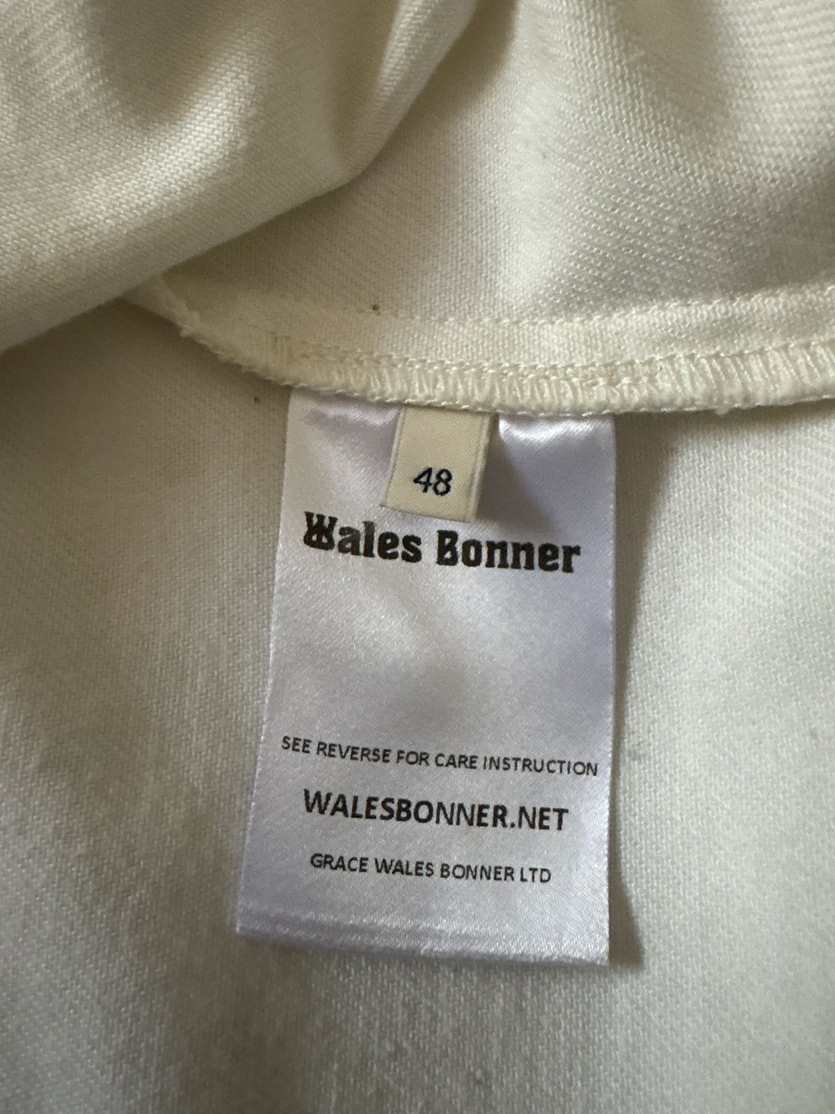 Wales Bonner Wales Bonner striped paneled shirt Size US M / EU 48-50 / 2 - 8 Thumbnail