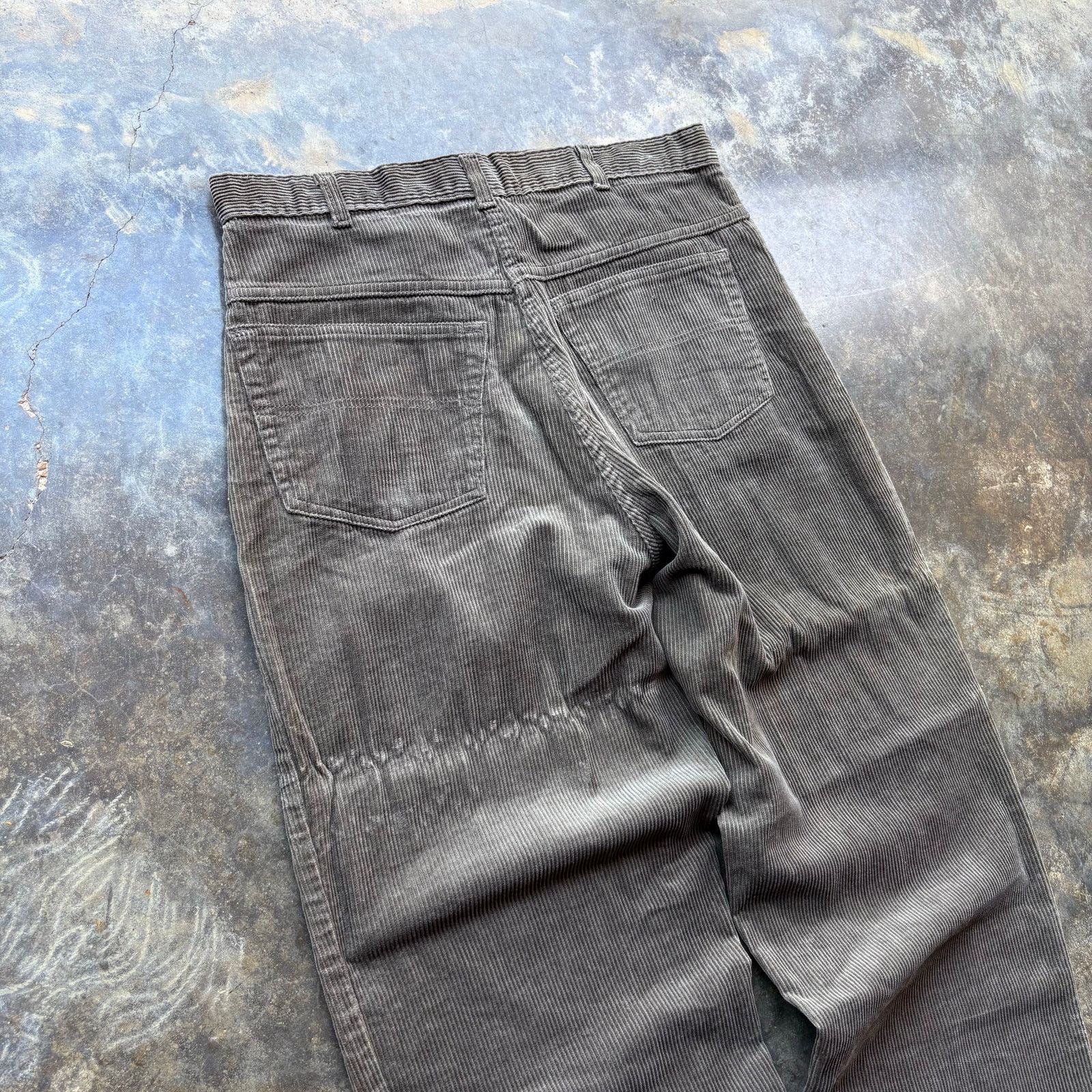 Faded Glory Cool Vintage Baggy Jumbo Corduroy Pants Size US 36 / EU 52 - 2 Thumbnail